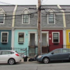 Häuserreihe in Halifax, Nova Scotia (c) tanadia.com
