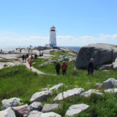 Touristenmagnet Peggy's Cove, Nova Scotia (c) tanadia.com