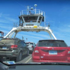 Autofähre nach Brier Island, Nova Scotia (c) tanadia.com