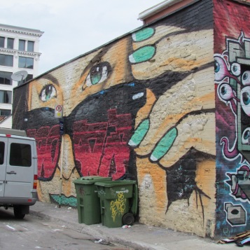 Streetart in Montreal - (c) tanadia.com