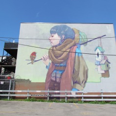 Streetart in Montreal - (c) tanadia.com