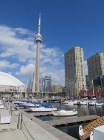 Hafen mit Blick auf den CN Tower Toronto, Ontario- (c) tanadia.com