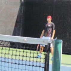 Benjamin Becker bei Rogers Cup (c) tanadia.com