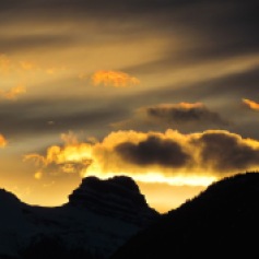 Sunset Banff, Alberta (c) tanadia.com