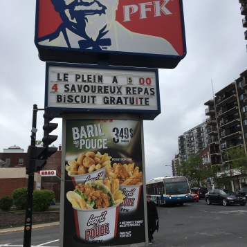 Heißt nur in Quebec nicht KFC... - Copyright: tanadia.com